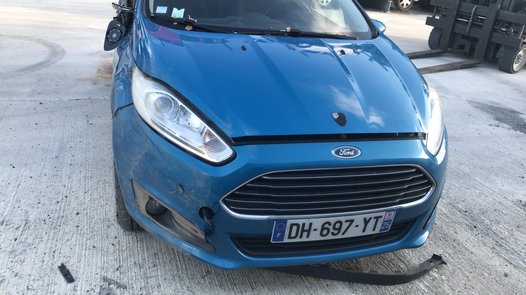 Image FORD FIESTA 6