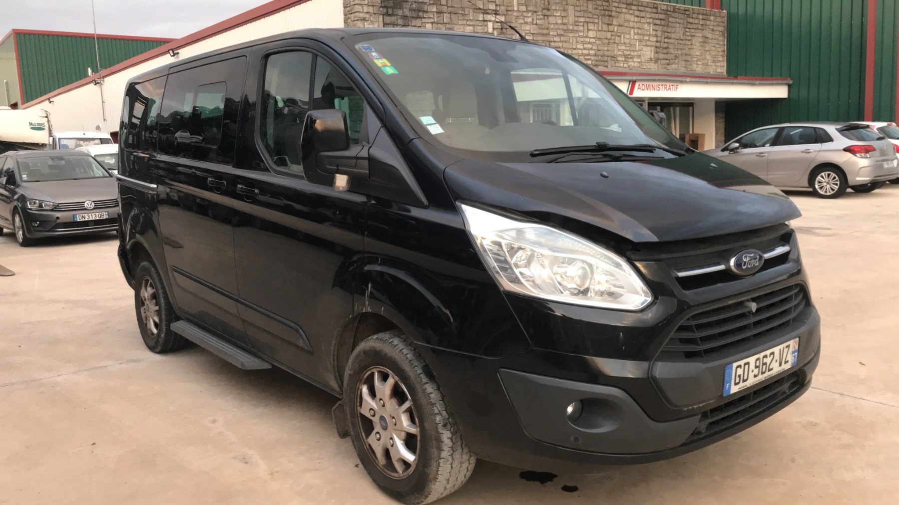 Image FORD TRANSIT CUSTOM 1