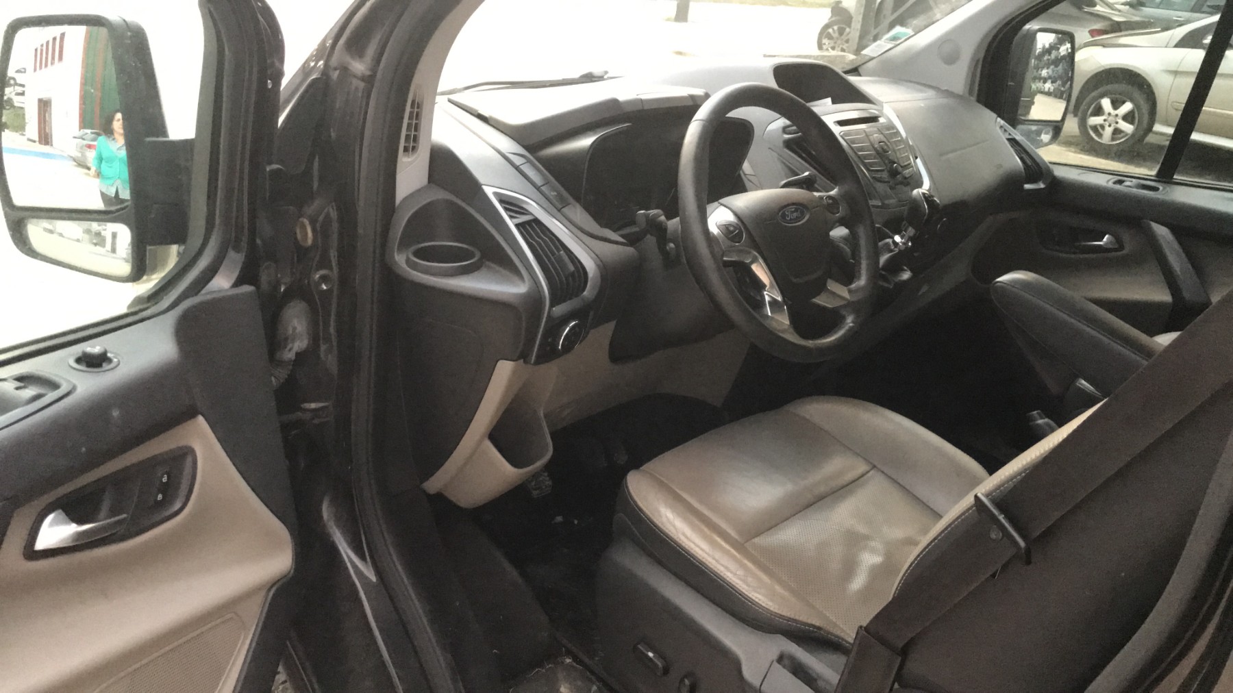 Image FORD TRANSIT CUSTOM 1