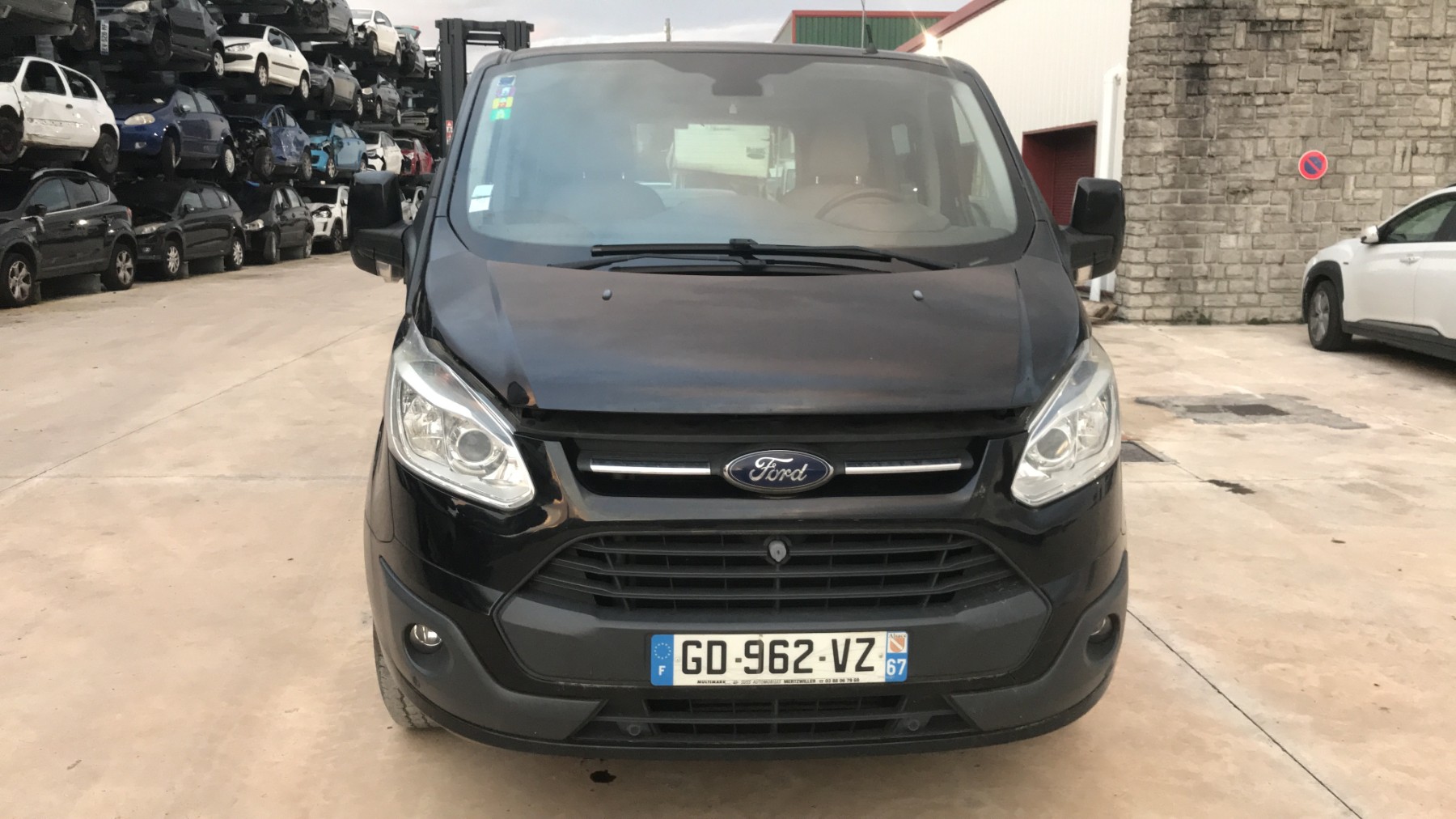 Image FORD TRANSIT CUSTOM 1