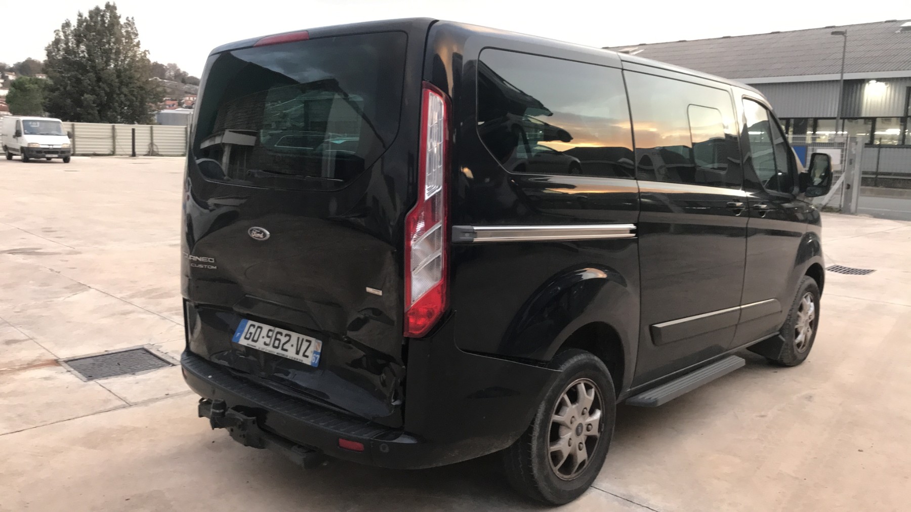 Image FORD TRANSIT CUSTOM 1