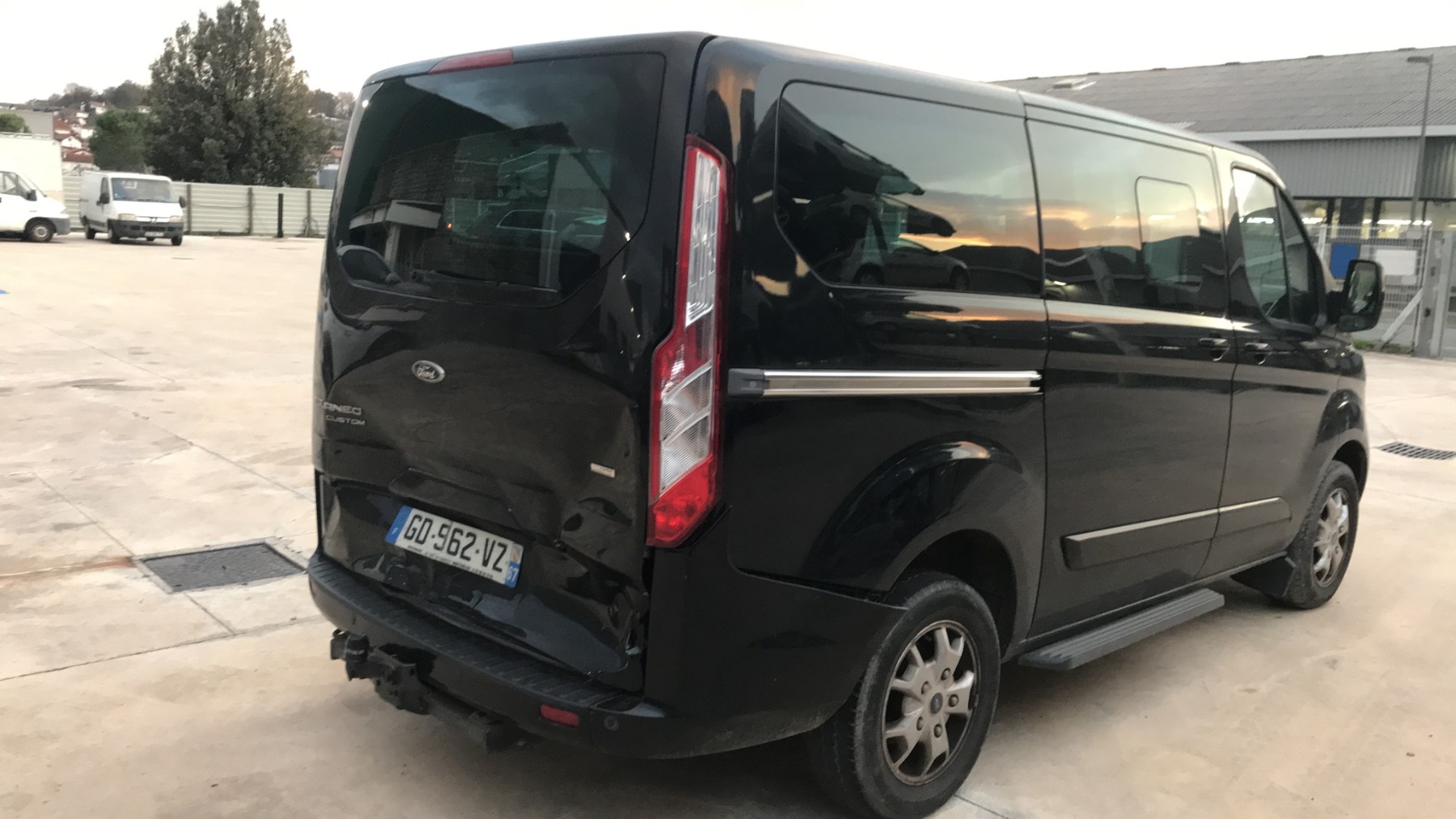 Image FORD TRANSIT CUSTOM 1