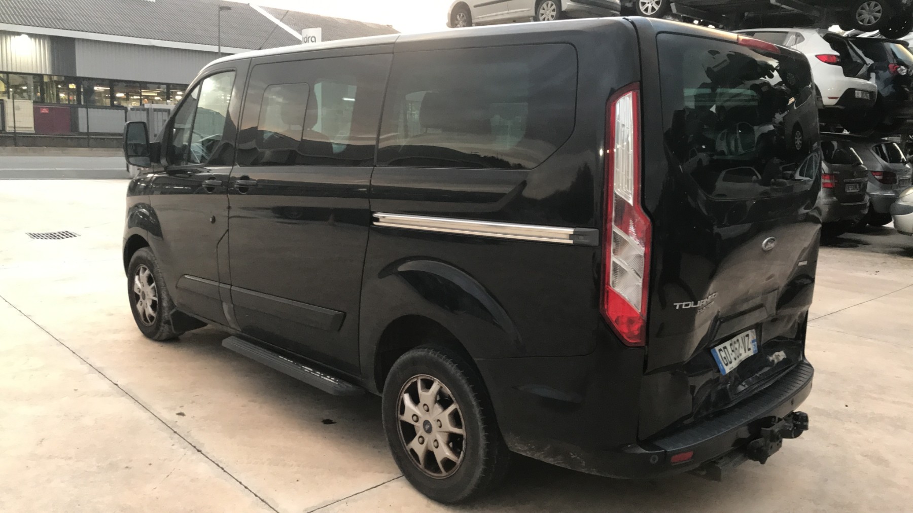 Image FORD TRANSIT CUSTOM 1
