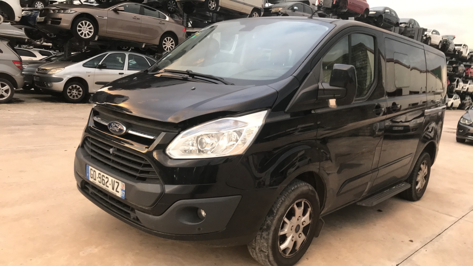 Image FORD TRANSIT CUSTOM 1