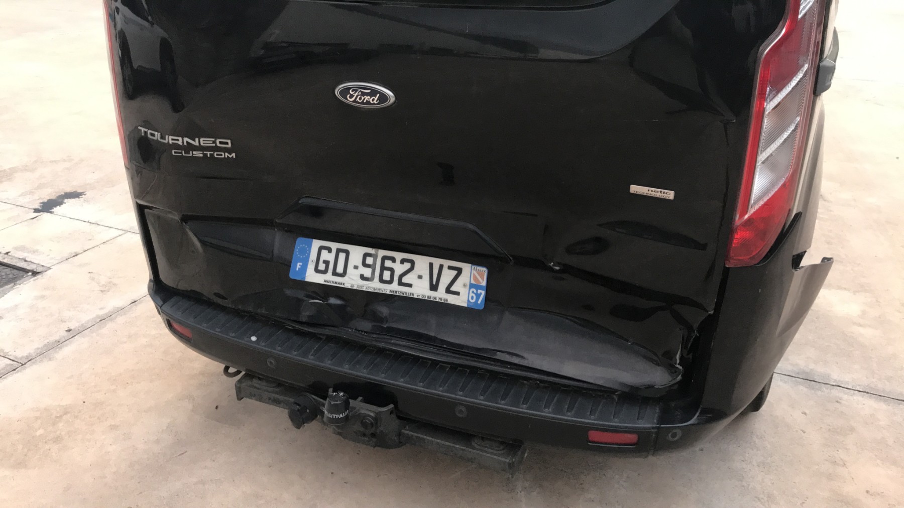 Image FORD TRANSIT CUSTOM 1