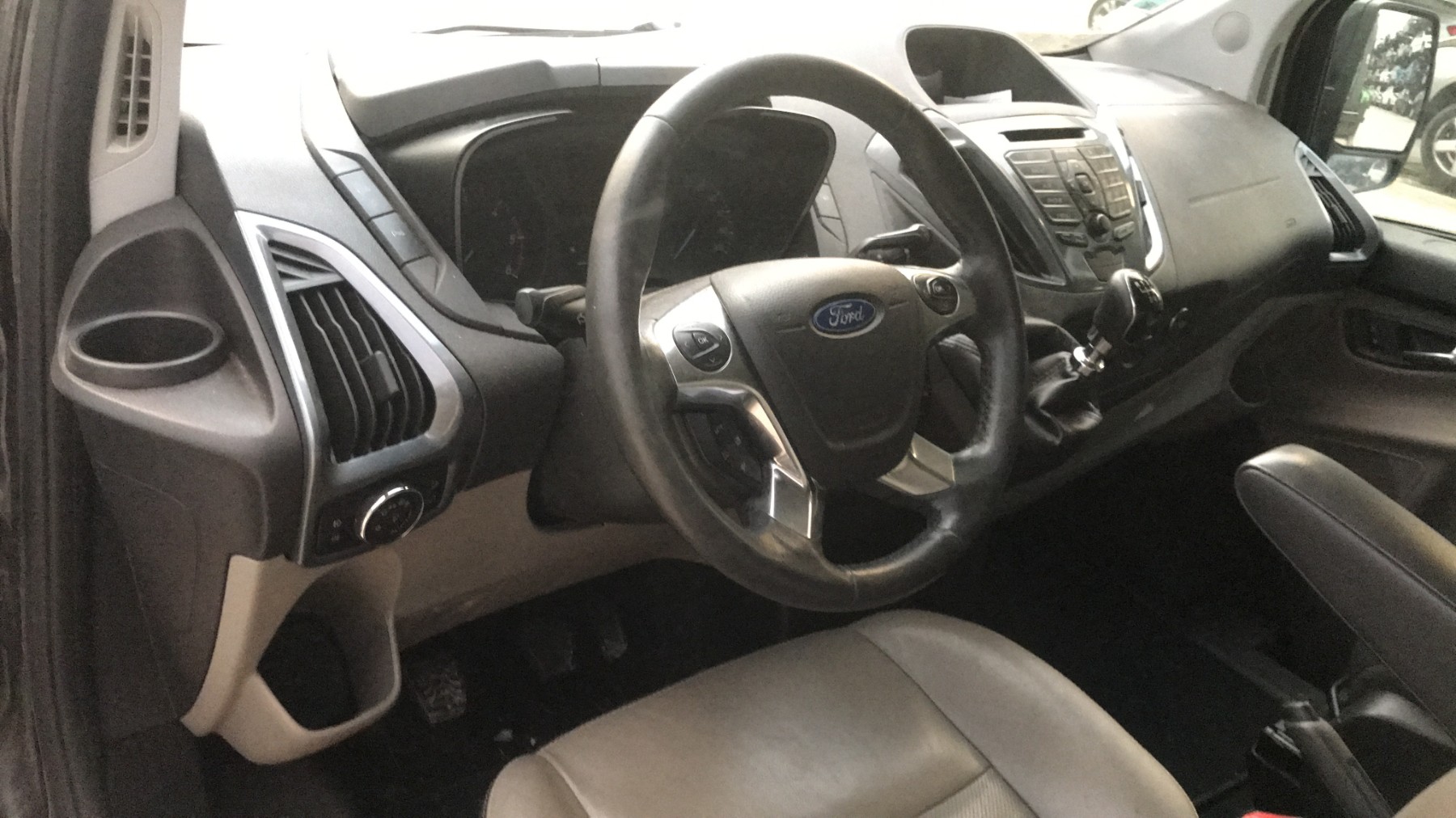 Image FORD TRANSIT CUSTOM 1