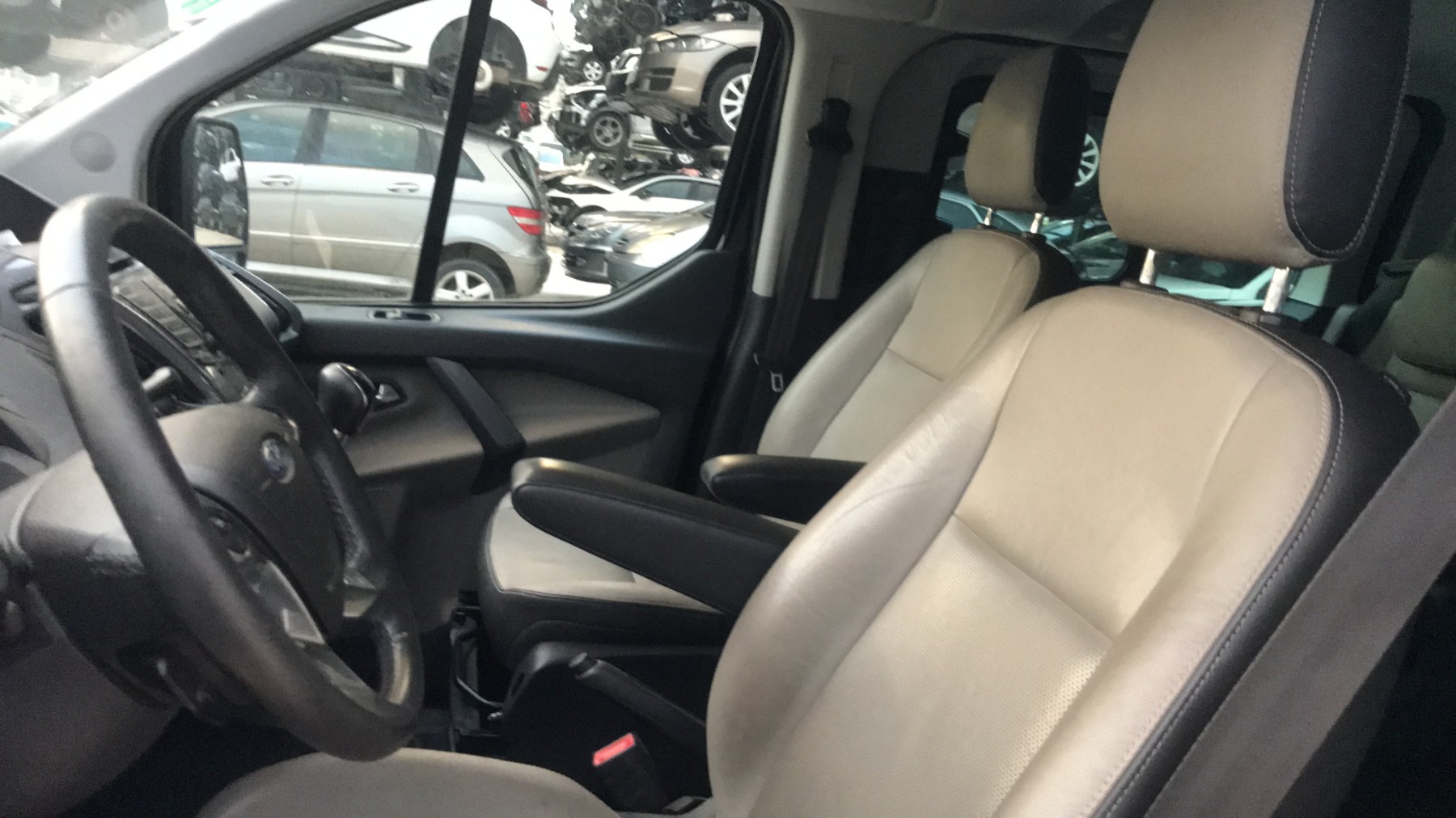 Image FORD TRANSIT CUSTOM 1