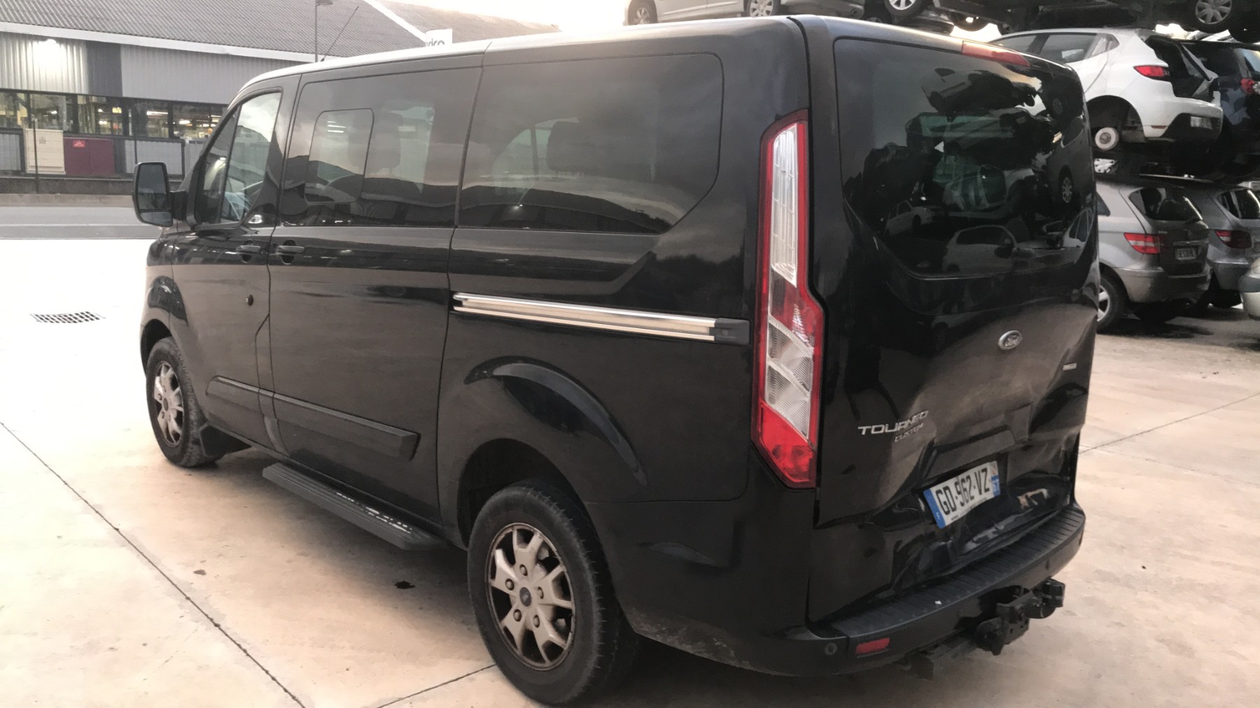 Image FORD TRANSIT CUSTOM 1