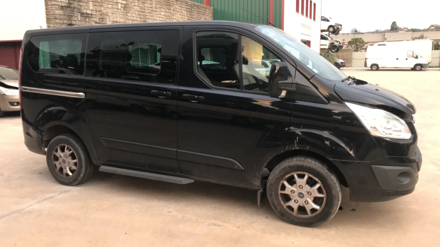 Image FORD TRANSIT CUSTOM 1