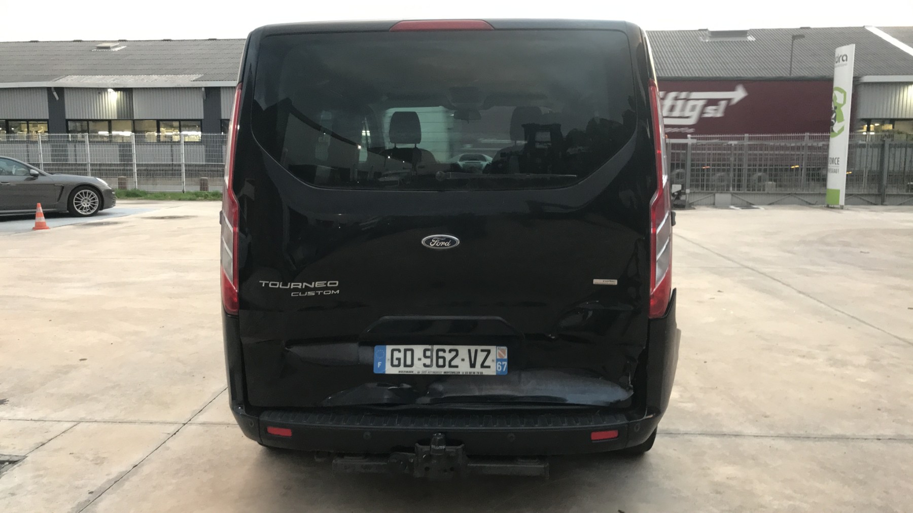 Image FORD TRANSIT CUSTOM 1