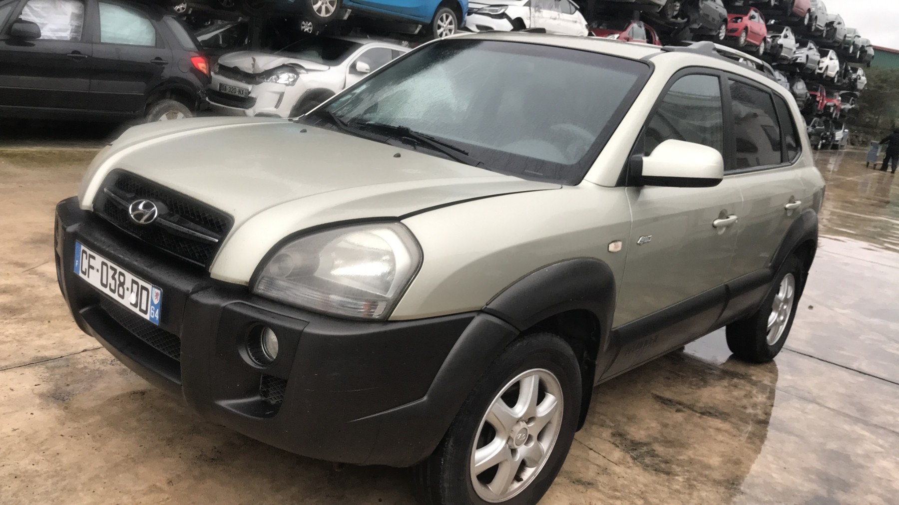 Image HYUNDAI TUCSON 1