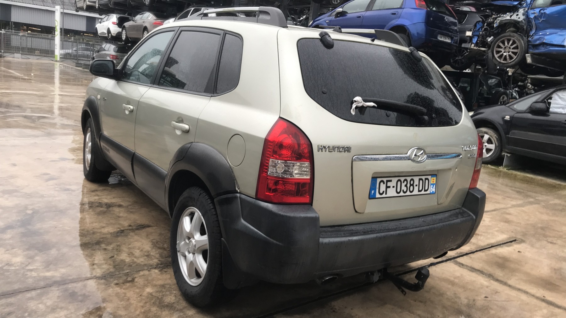 Image HYUNDAI TUCSON 1