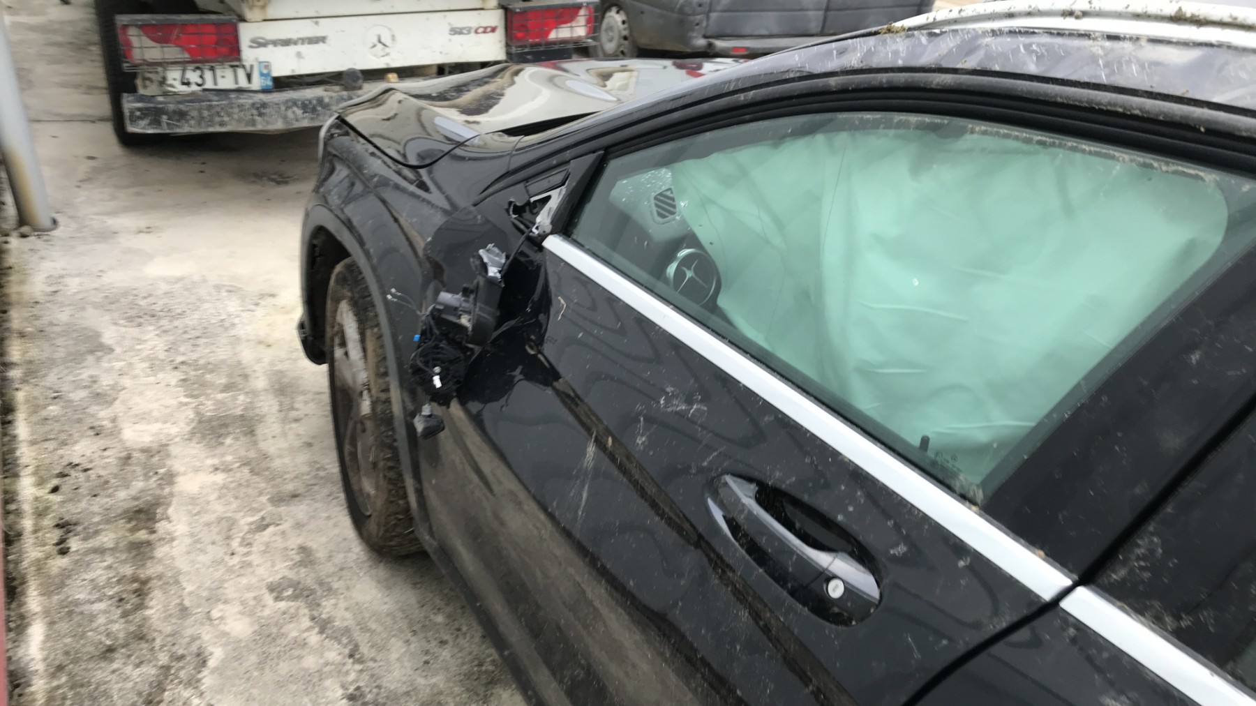 Image MERCEDES CLASSE GLA 156