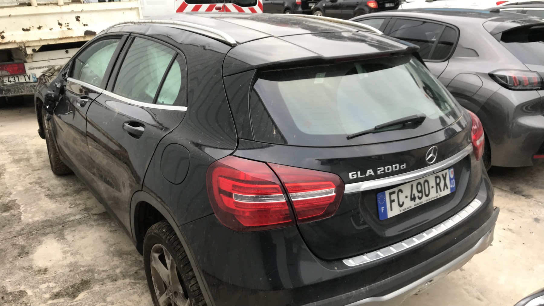 Image MERCEDES CLASSE GLA 156