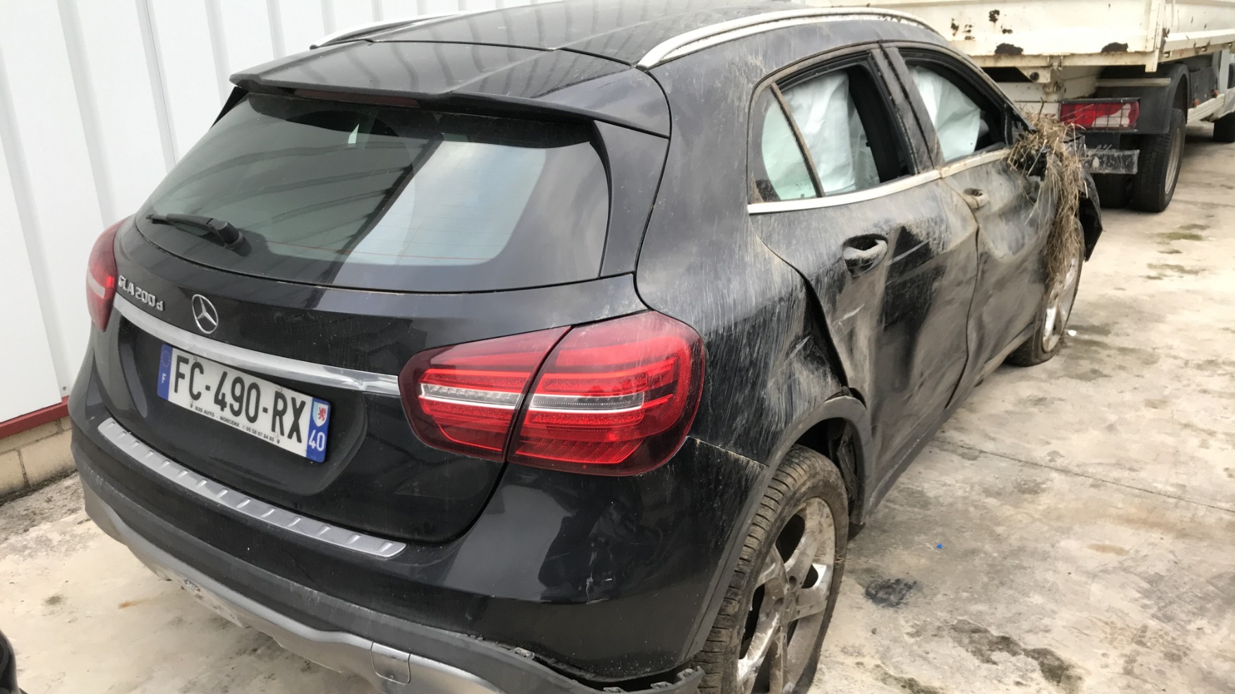 Image MERCEDES CLASSE GLA 156