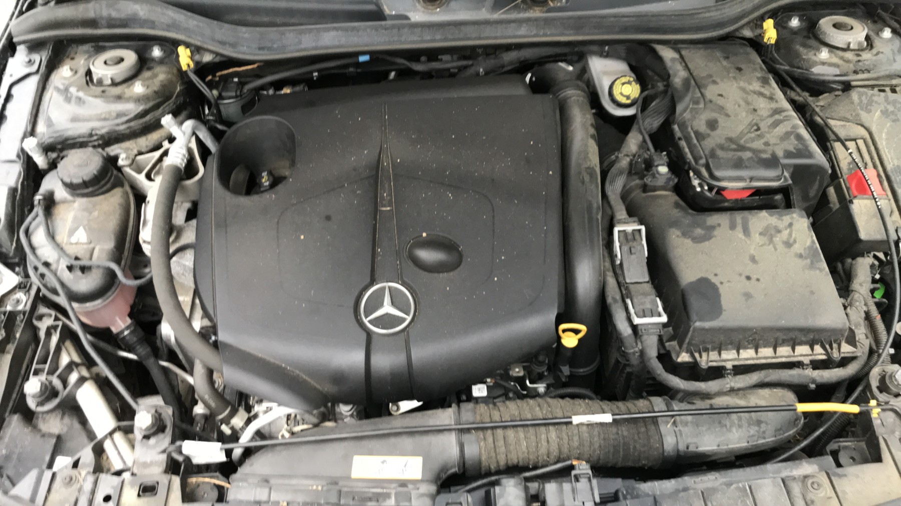 Image MERCEDES CLASSE GLA 156