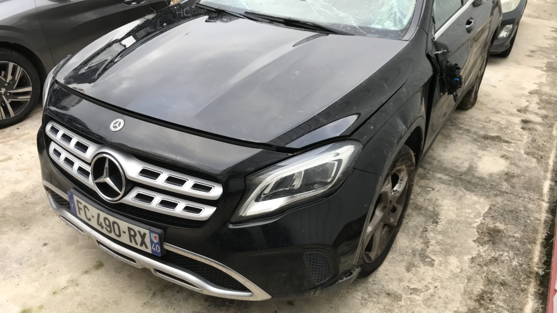 Image MERCEDES CLASSE GLA 156