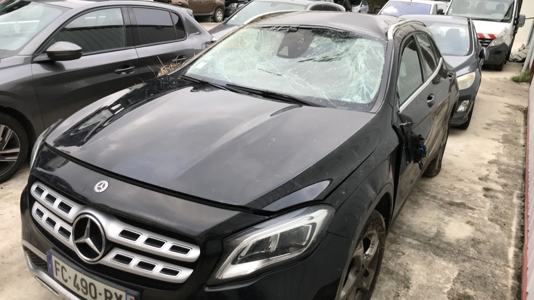 Image MERCEDES CLASSE GLA 156