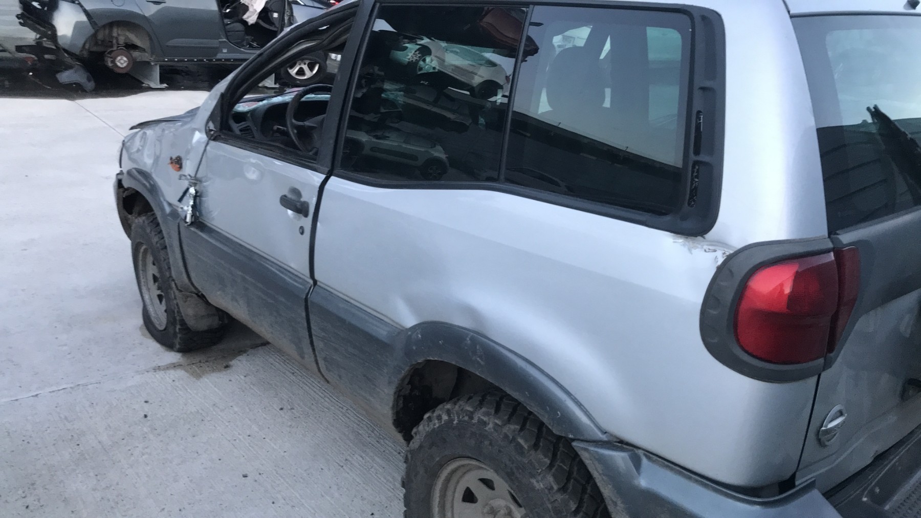 Image NISSAN TERRANO 2