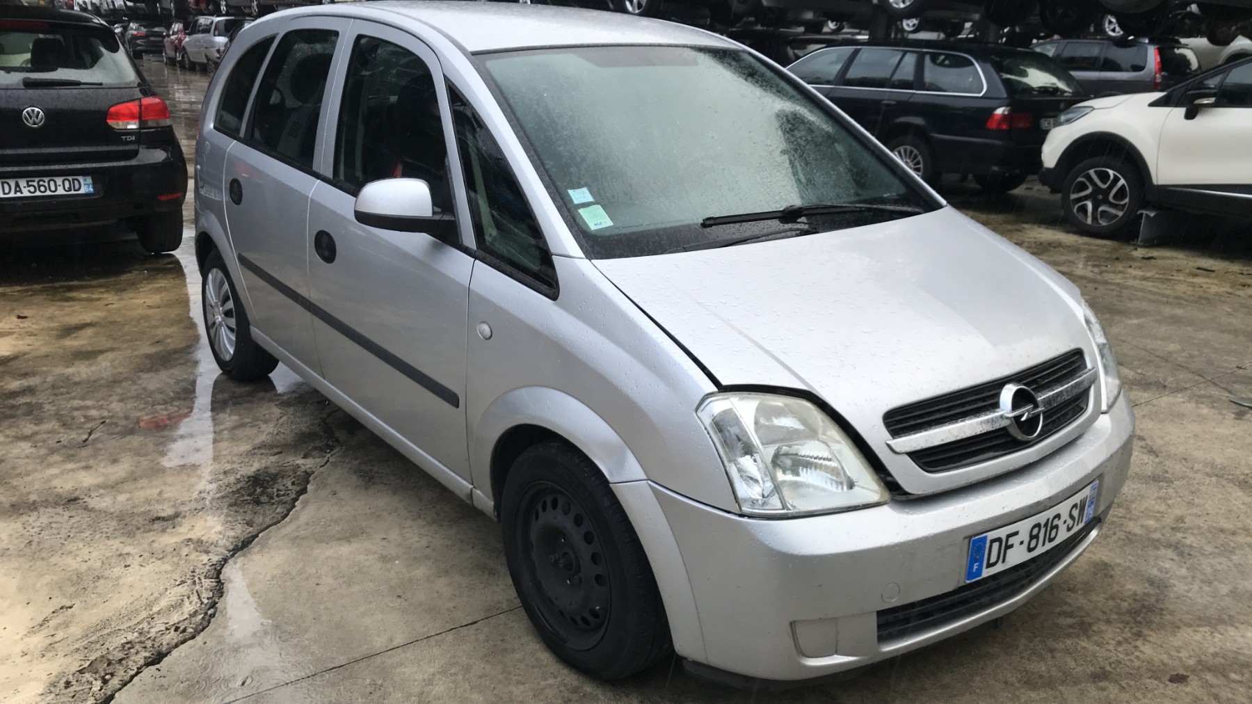 Image OPEL MERIVA A