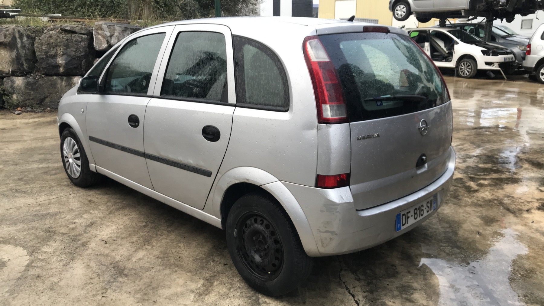 Image OPEL MERIVA A