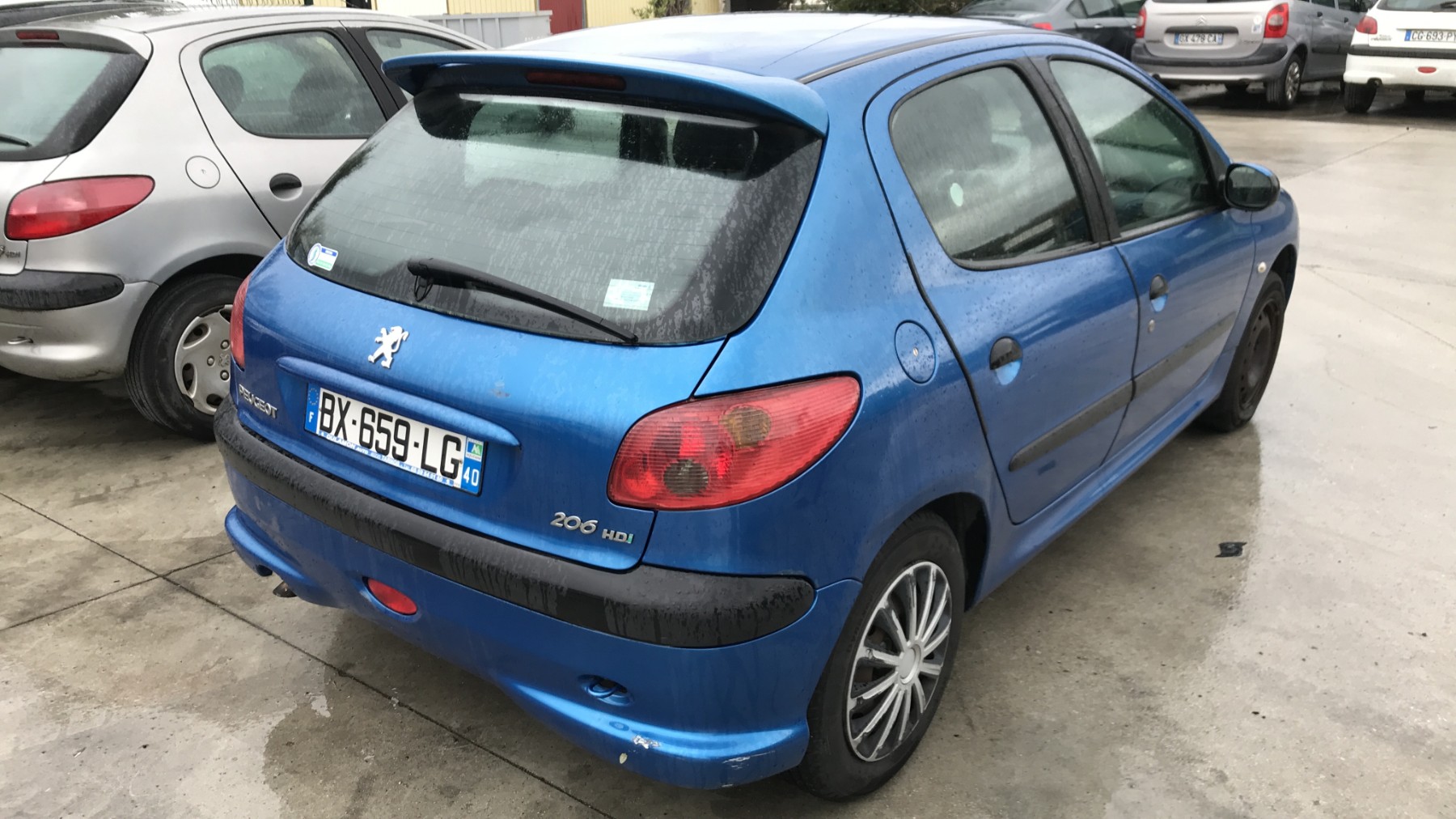 Image PEUGEOT 206