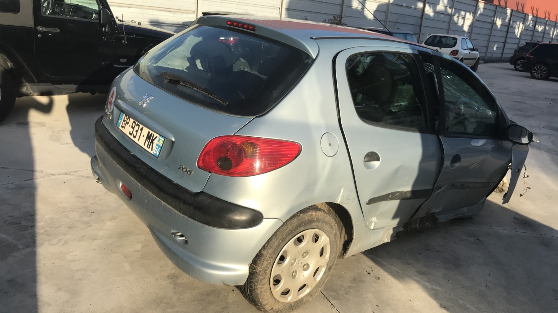 Image PEUGEOT 206