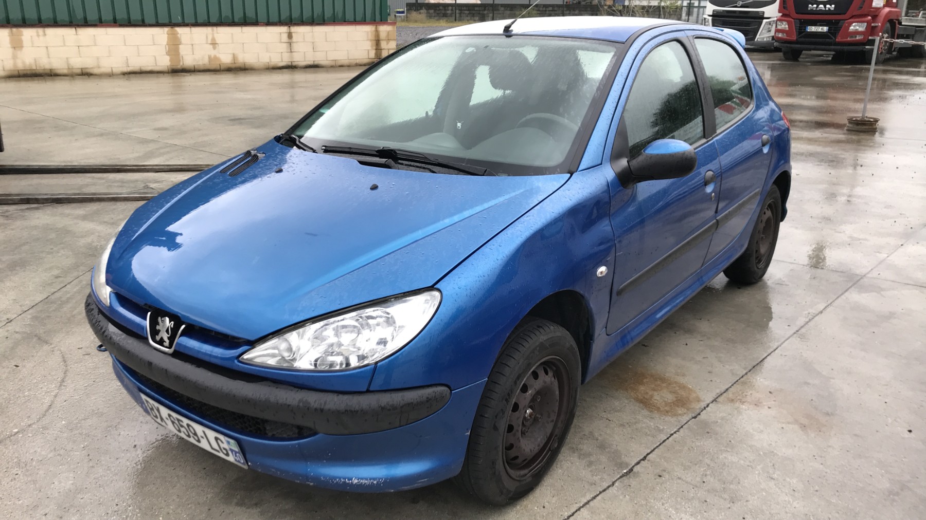 Image PEUGEOT 206