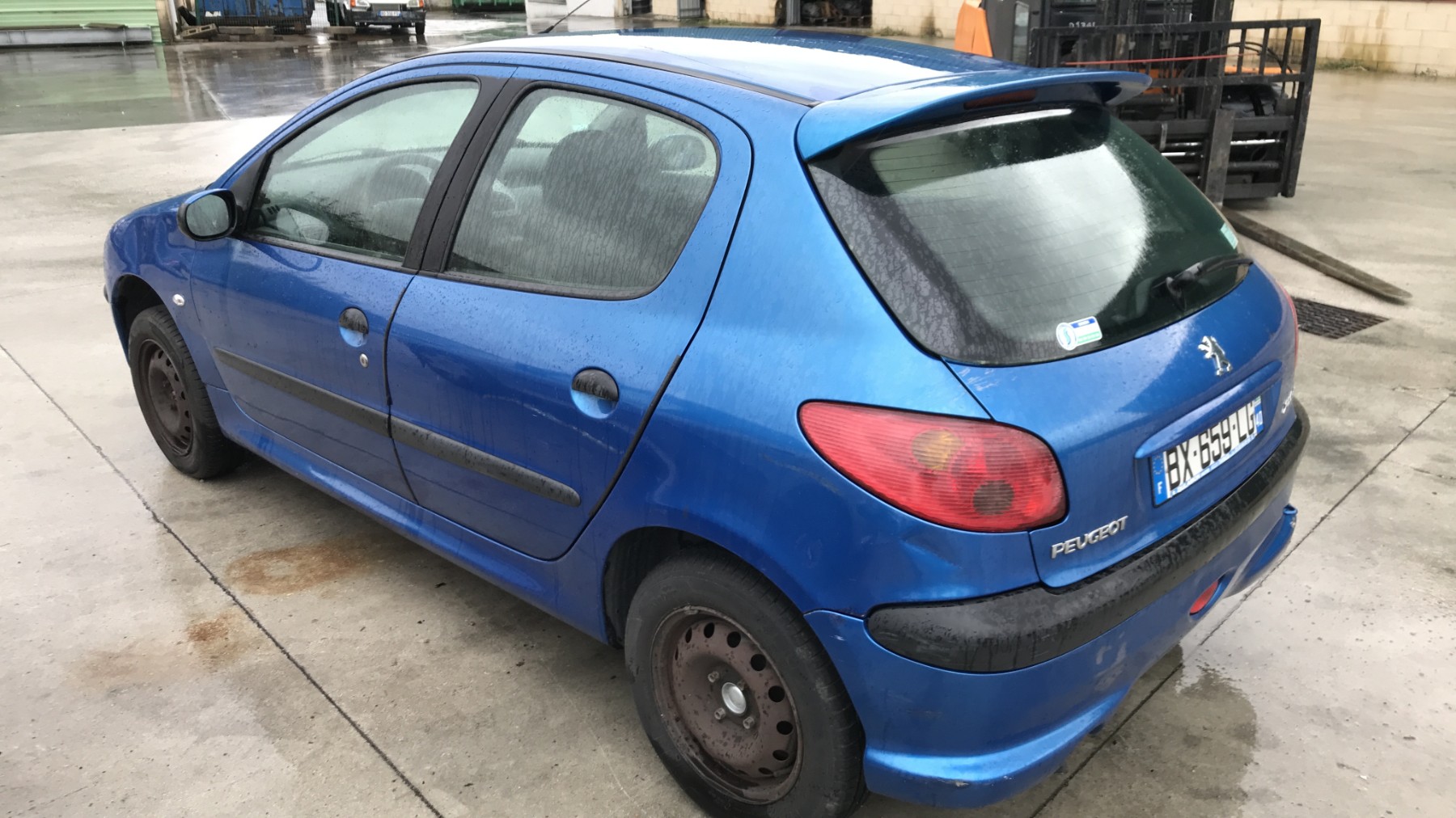 Image PEUGEOT 206