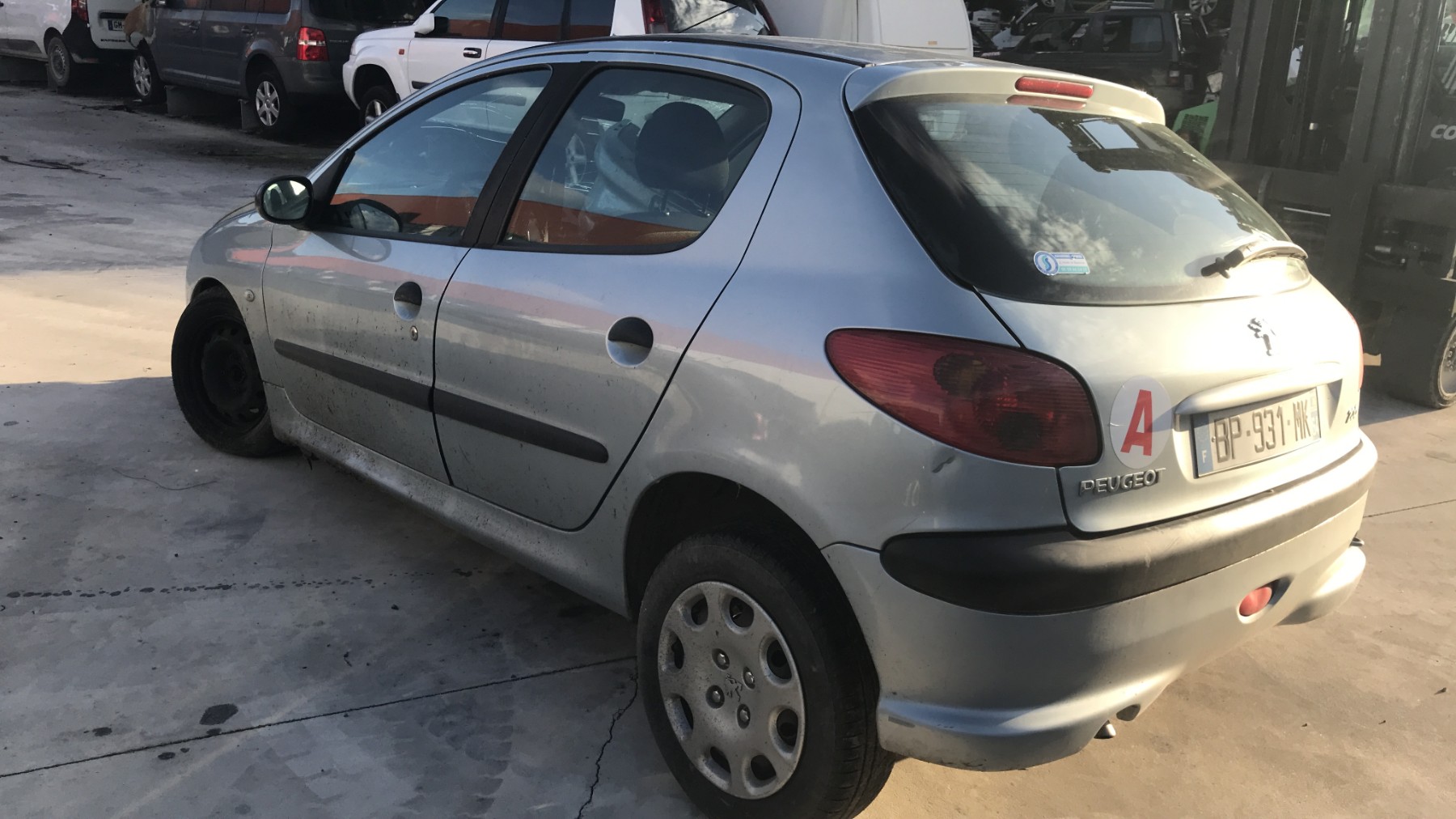 Image PEUGEOT 206