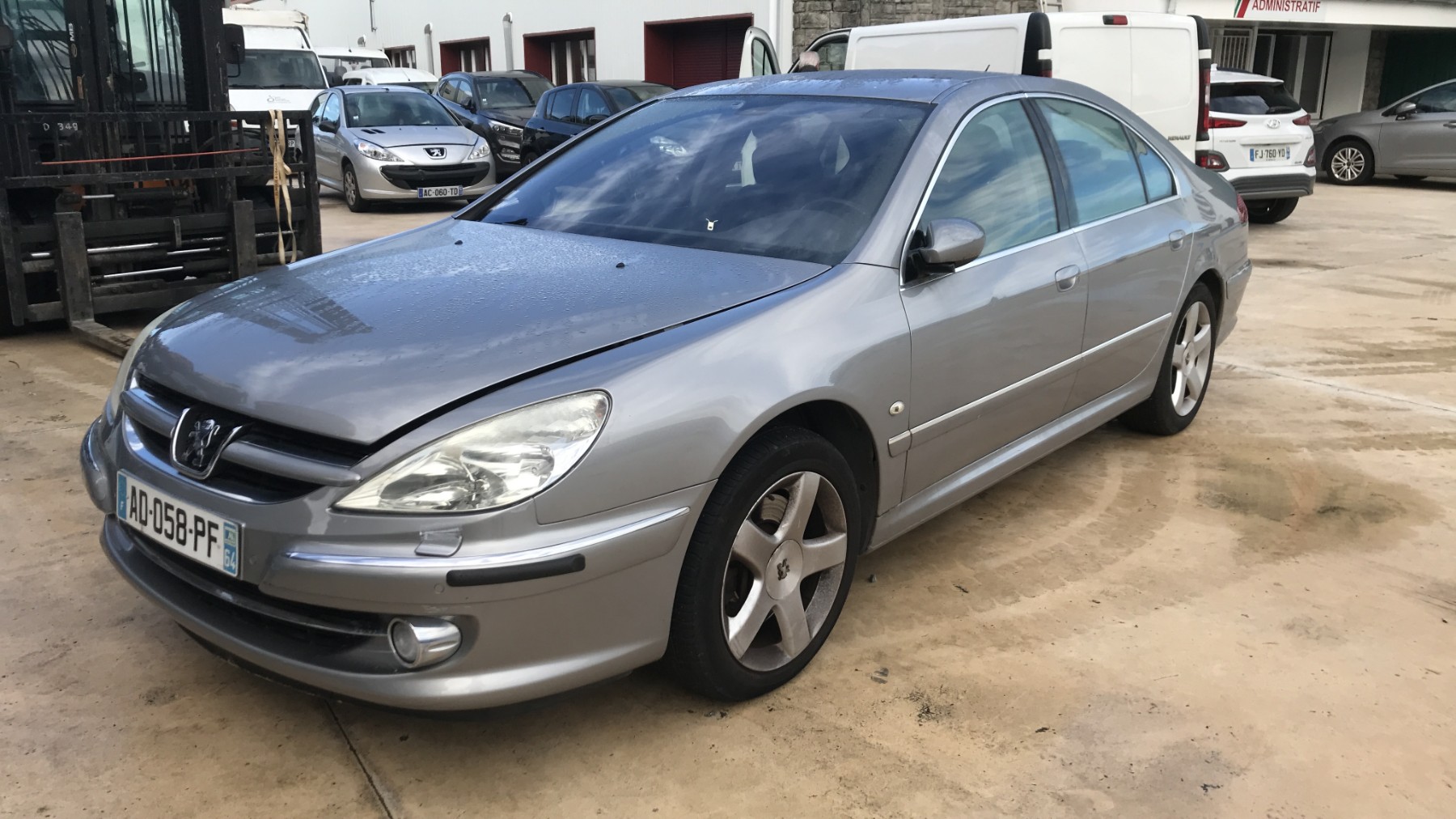 Image PEUGEOT 607