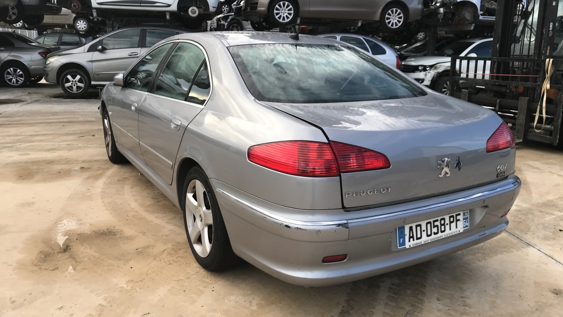 Image PEUGEOT 607