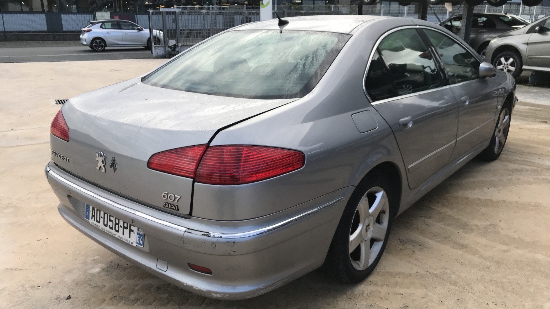 Image PEUGEOT 607