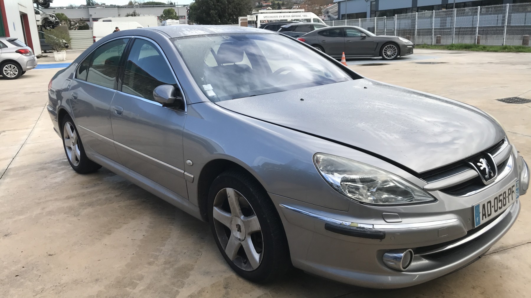Image PEUGEOT 607