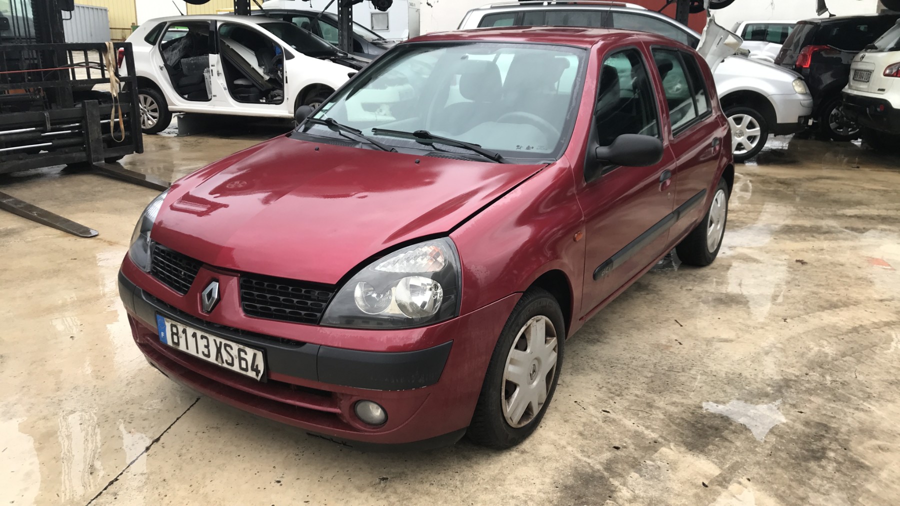 Image RENAULT CLIO 2