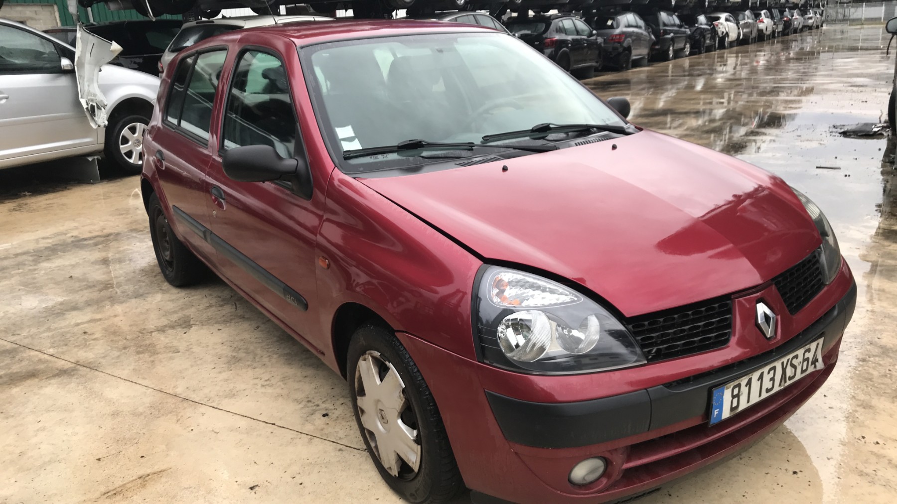 Image RENAULT CLIO 2