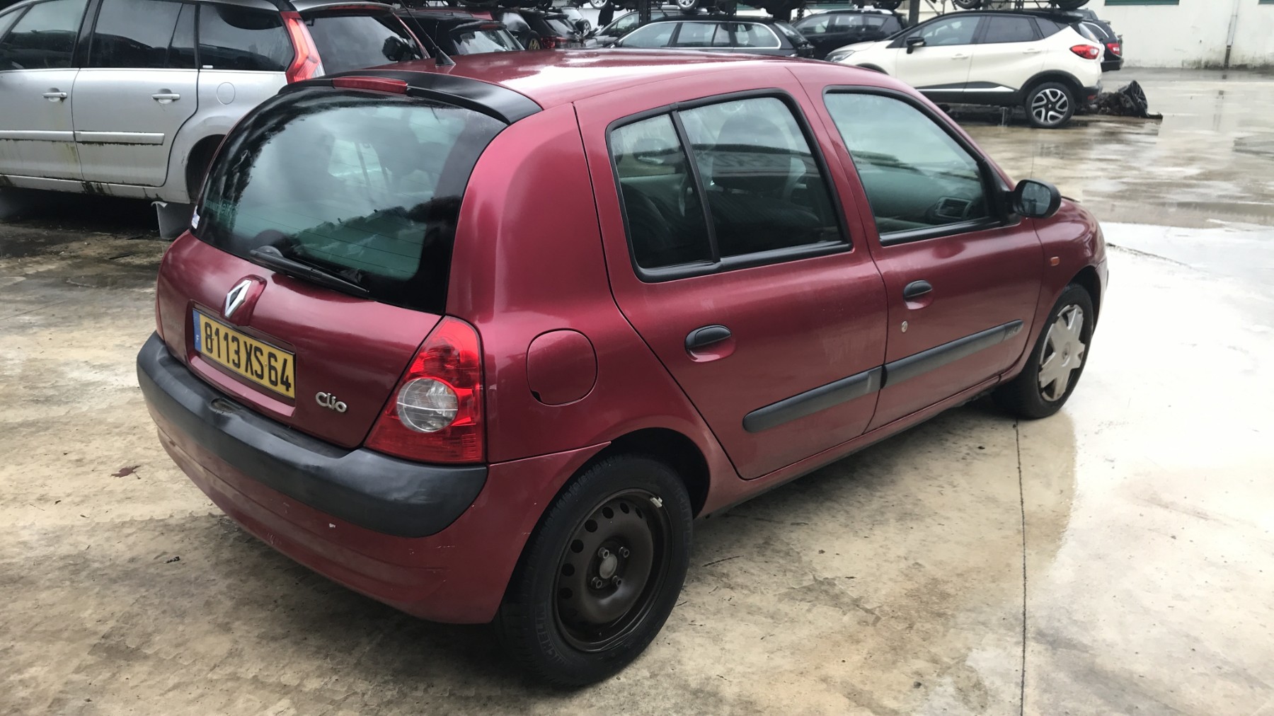 Image RENAULT CLIO 2