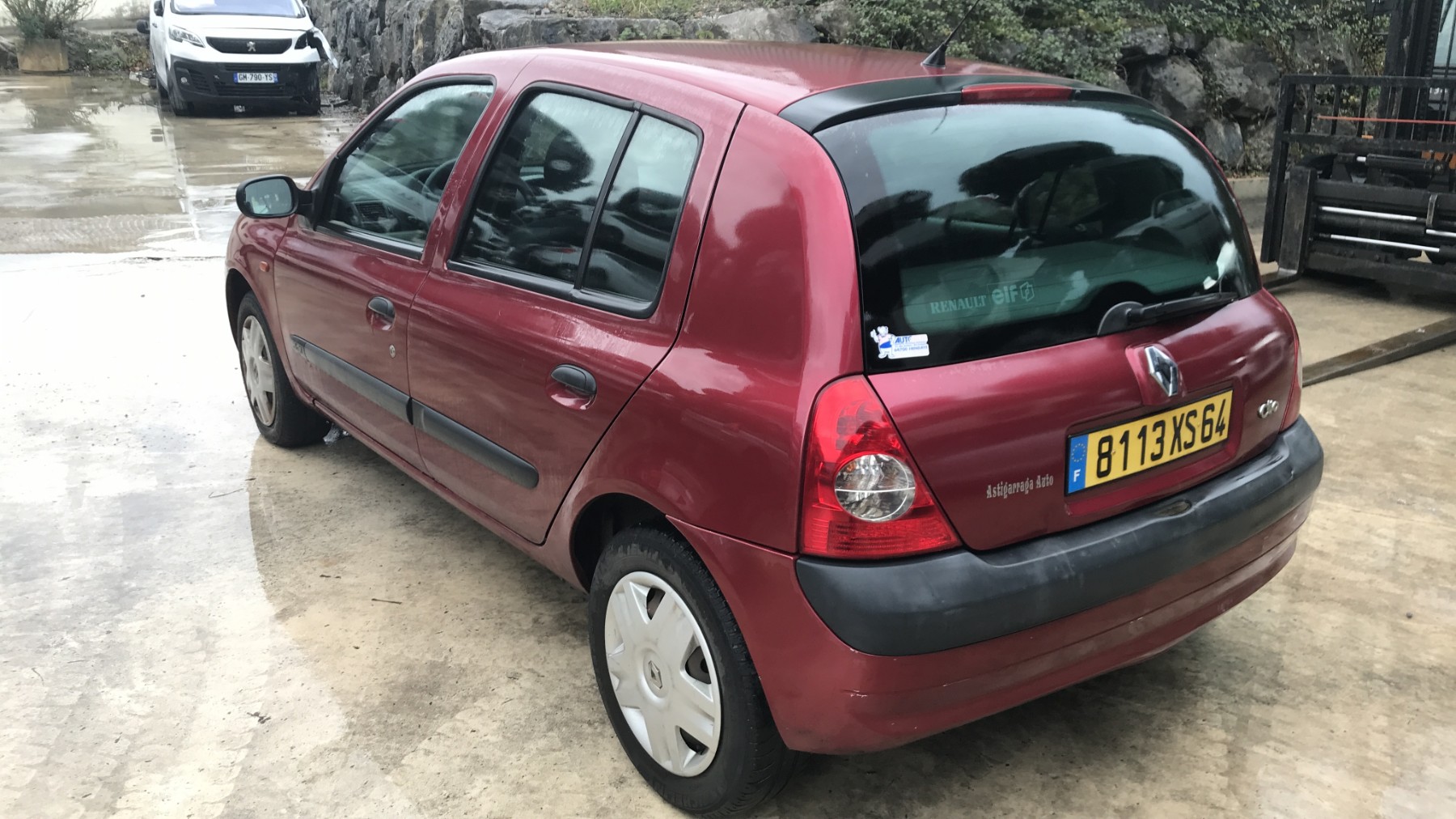 Image RENAULT CLIO 2