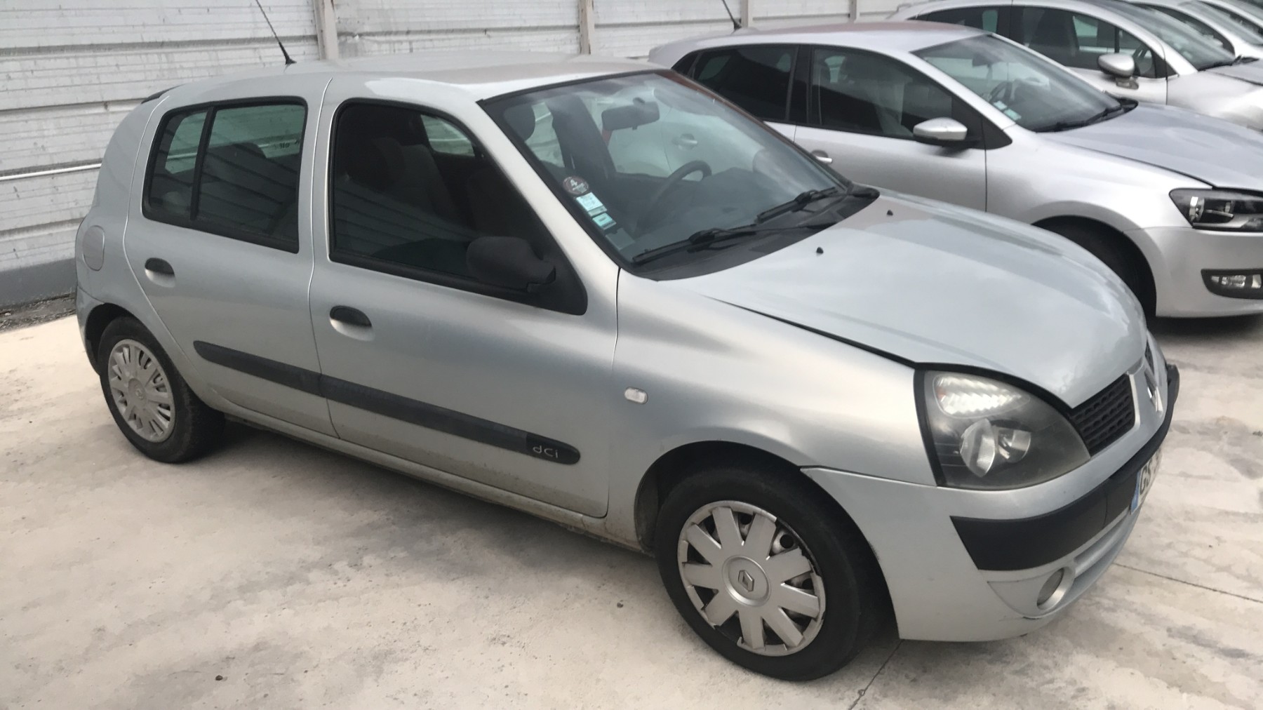 Image RENAULT CLIO 2