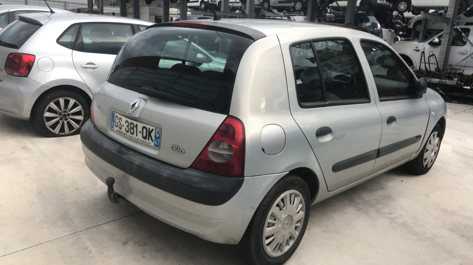 Image RENAULT CLIO 2