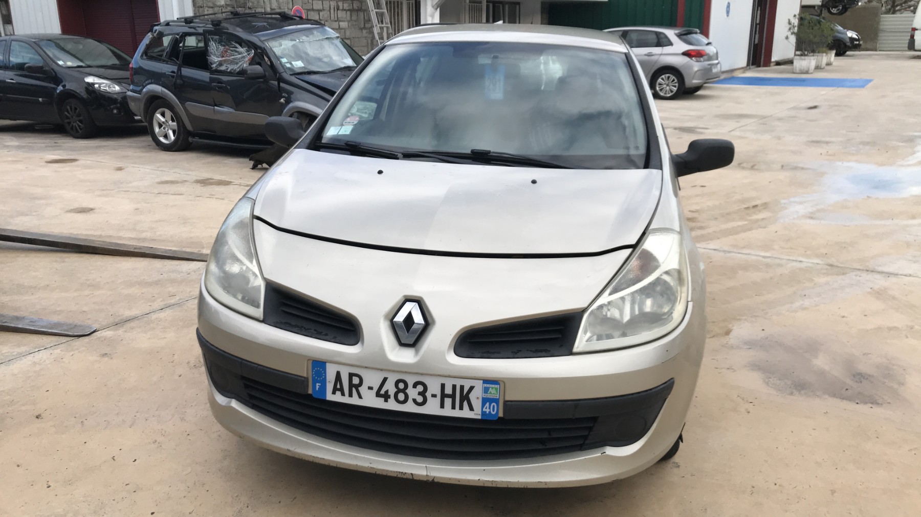 Image RENAULT CLIO 3
