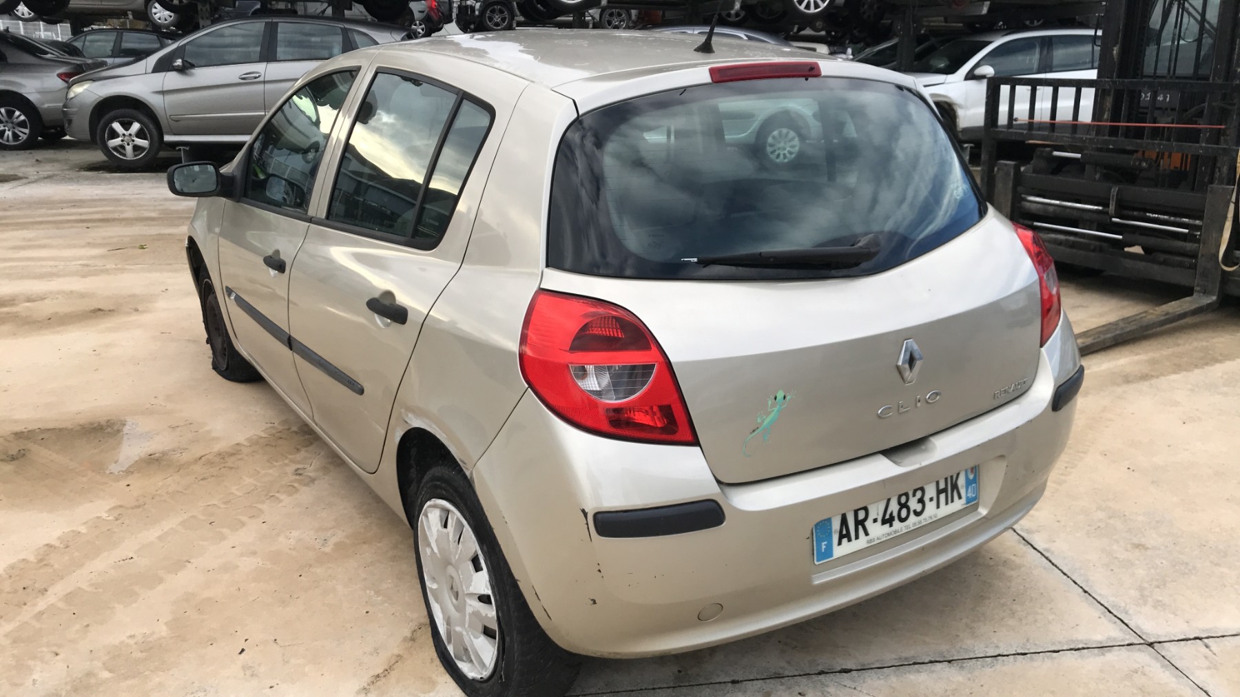 Image RENAULT CLIO 3