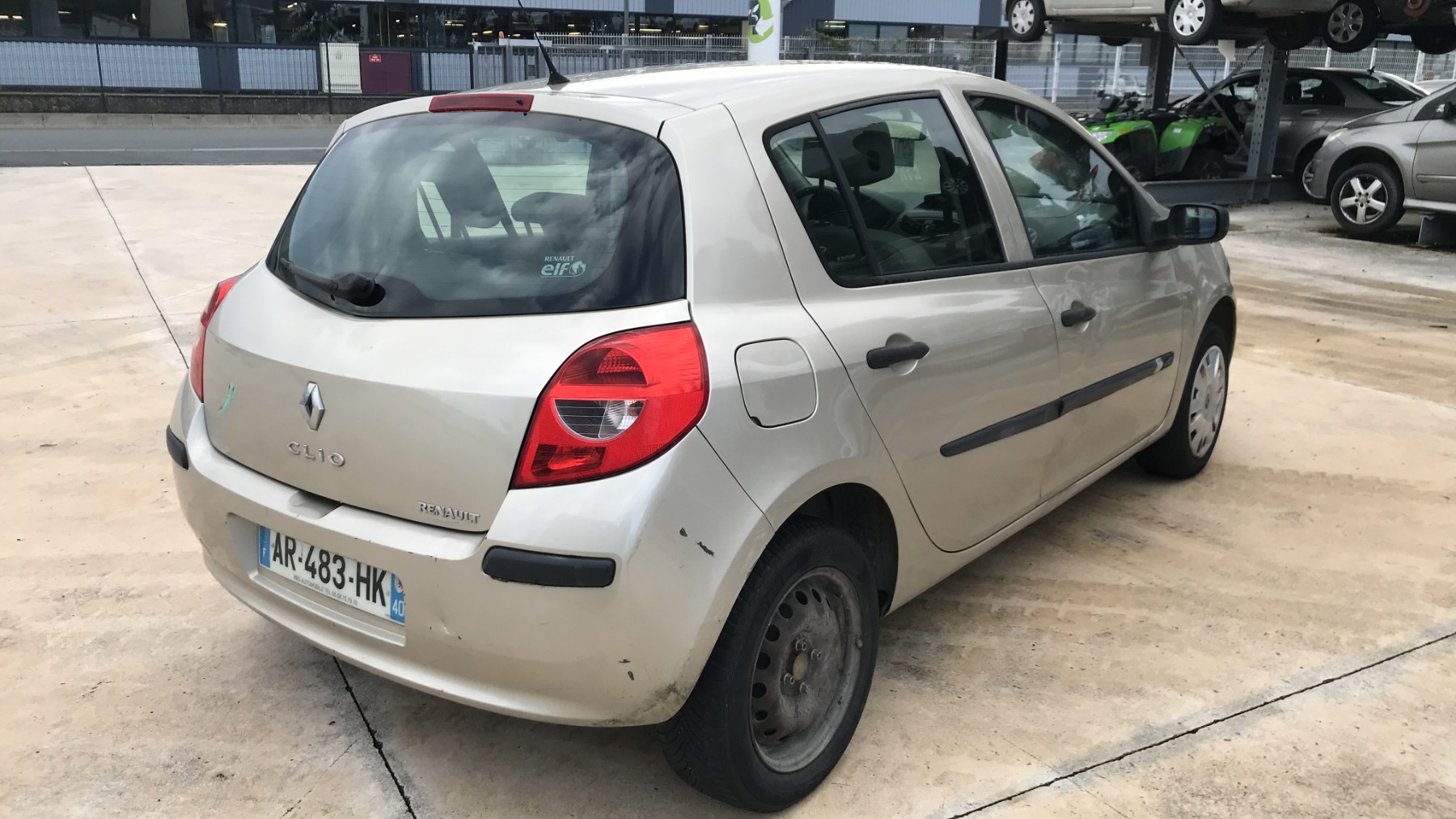 Image RENAULT CLIO 3