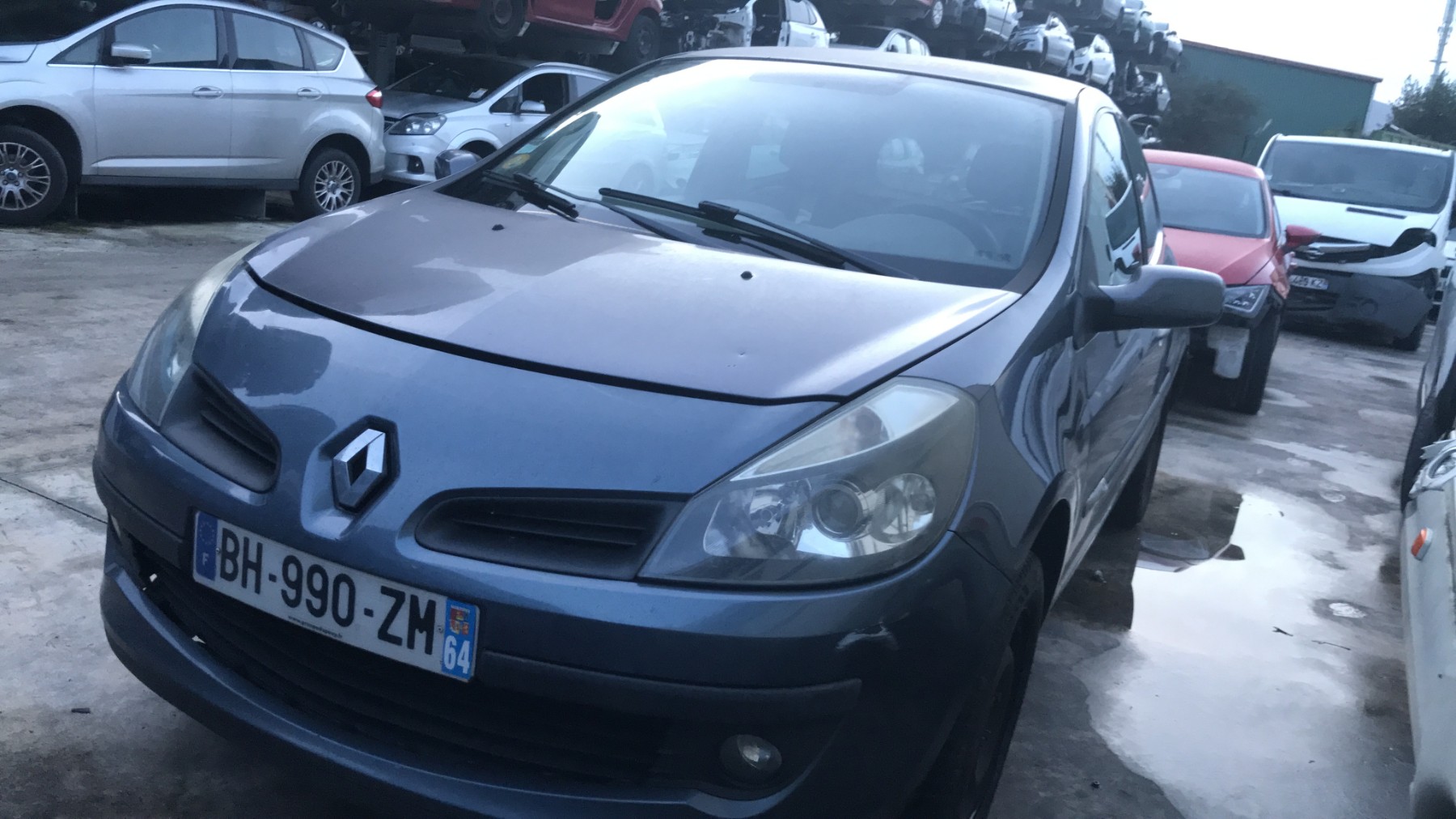 Image RENAULT CLIO 3