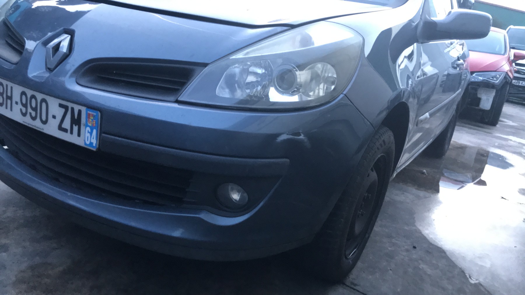 Image RENAULT CLIO 3