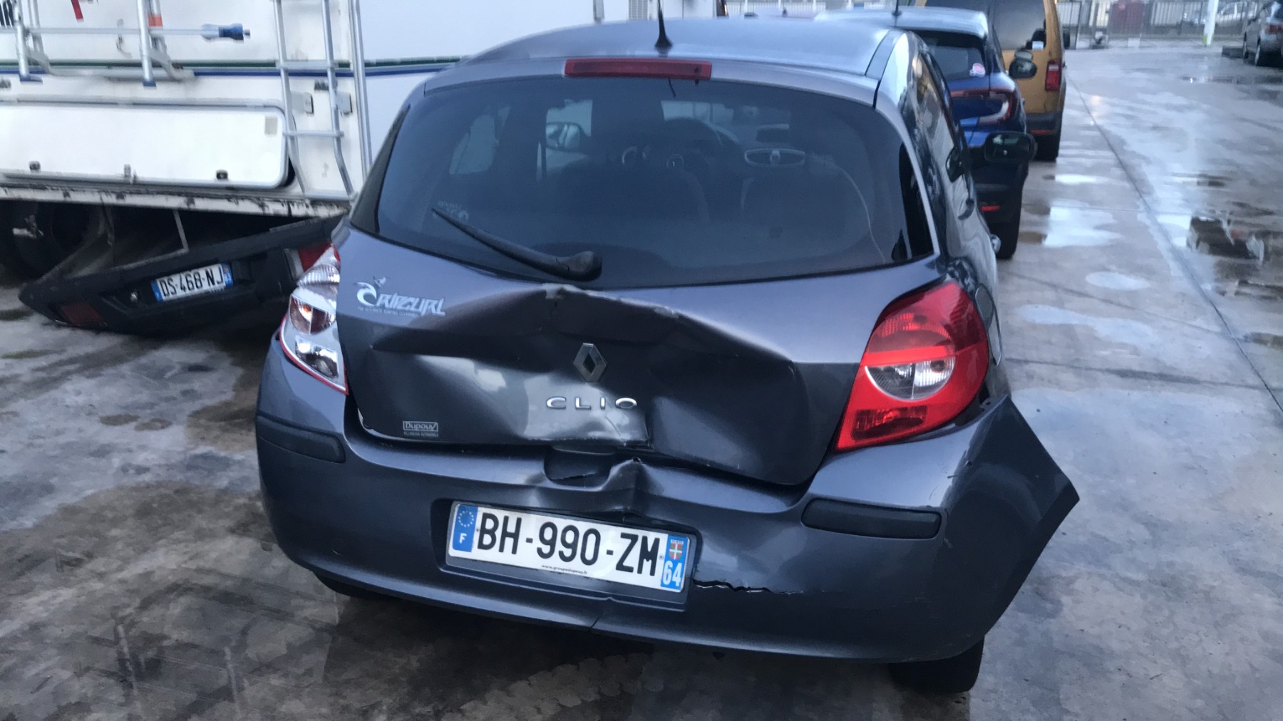 Image RENAULT CLIO 3