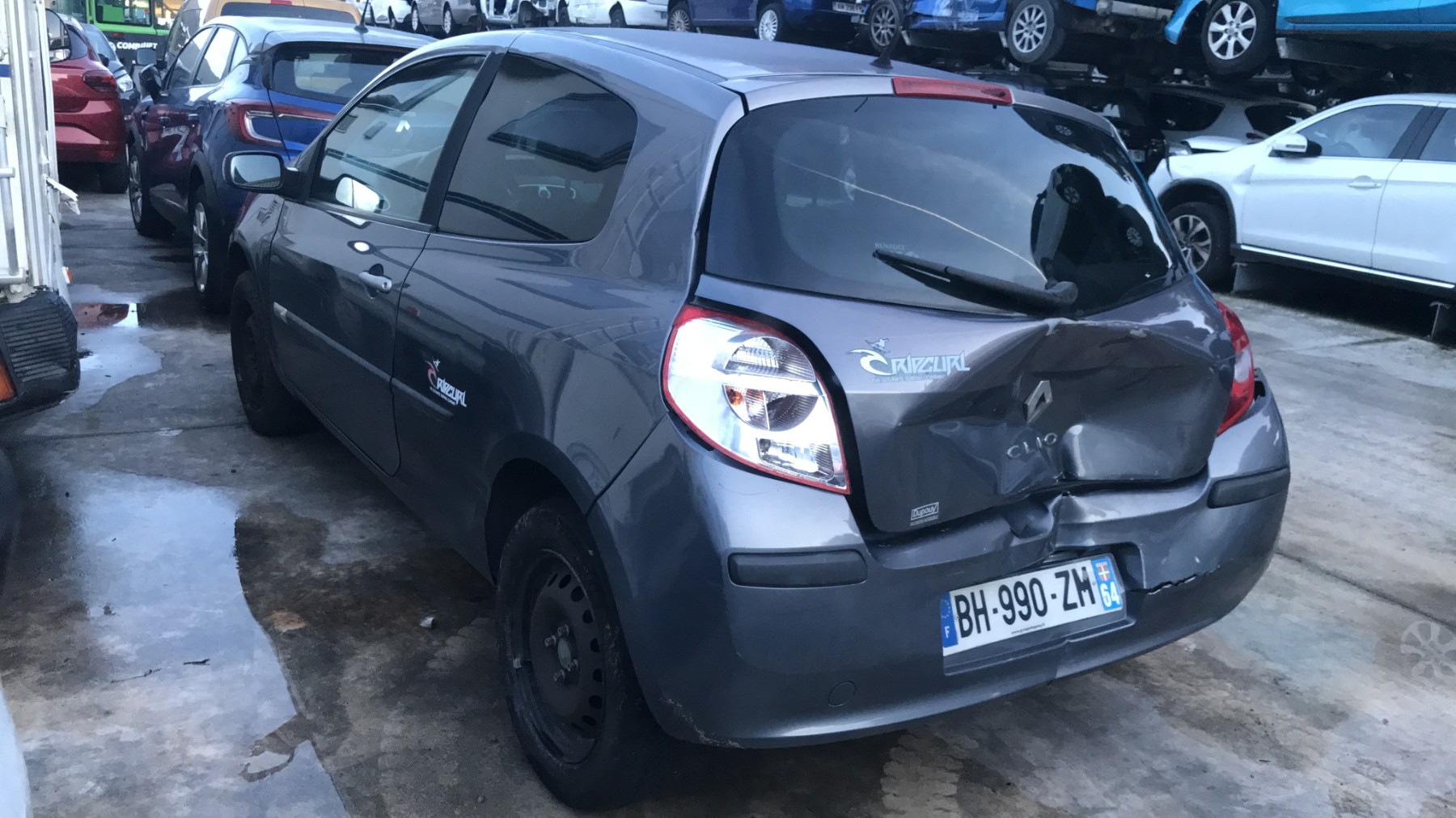 Image RENAULT CLIO 3