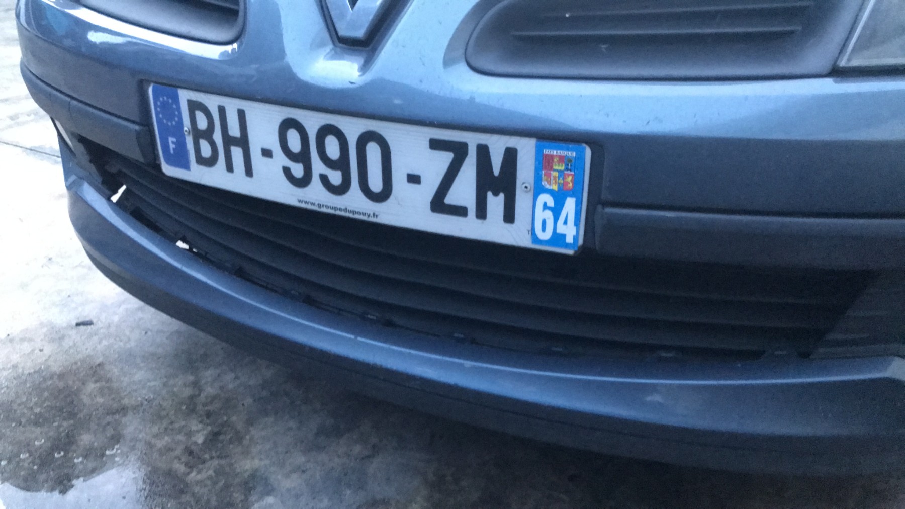 Image RENAULT CLIO 3