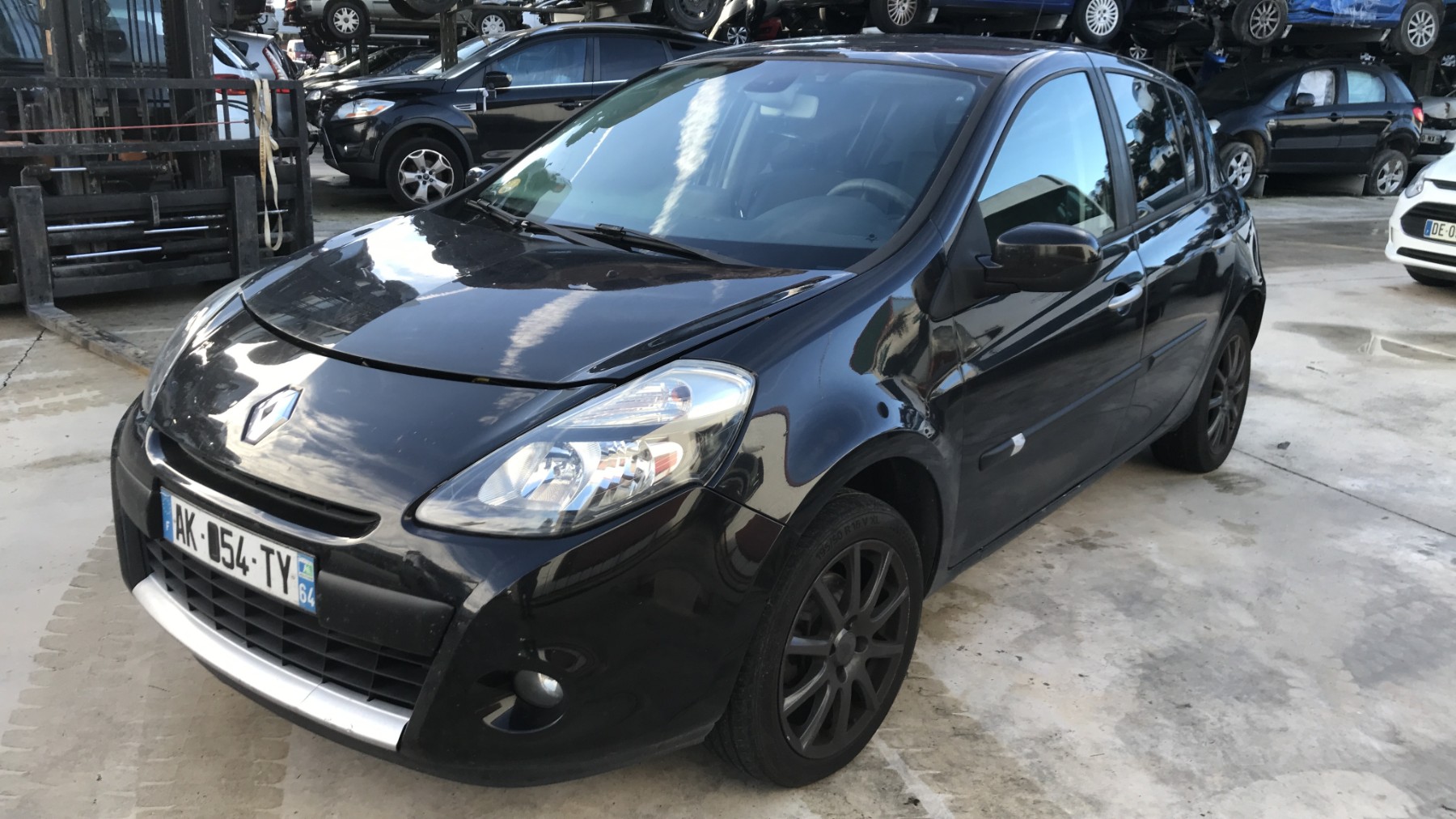 Image RENAULT CLIO 3