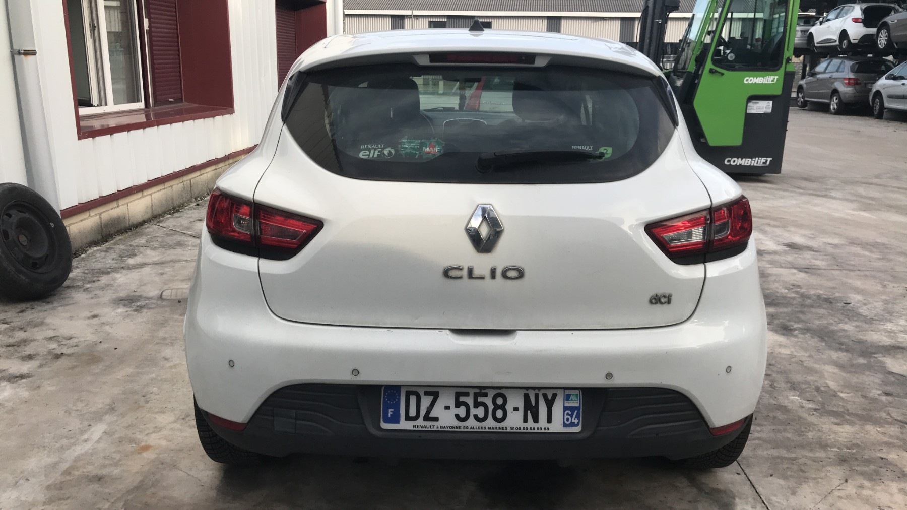 Image RENAULT CLIO 4